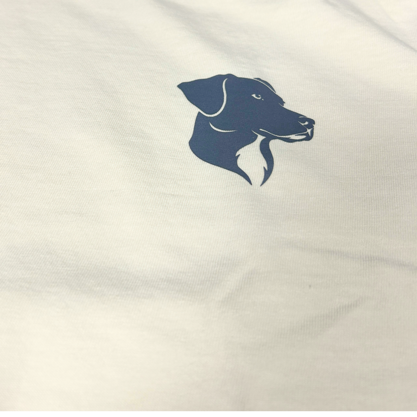 Vintage Casual Tee - Ivory