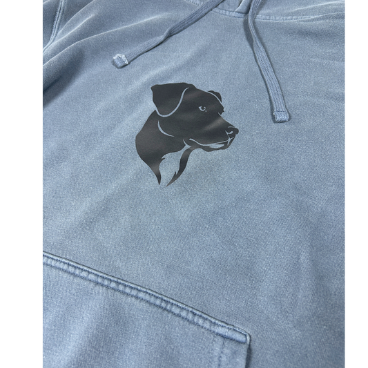 Cozy Hoodie - Blue Slate