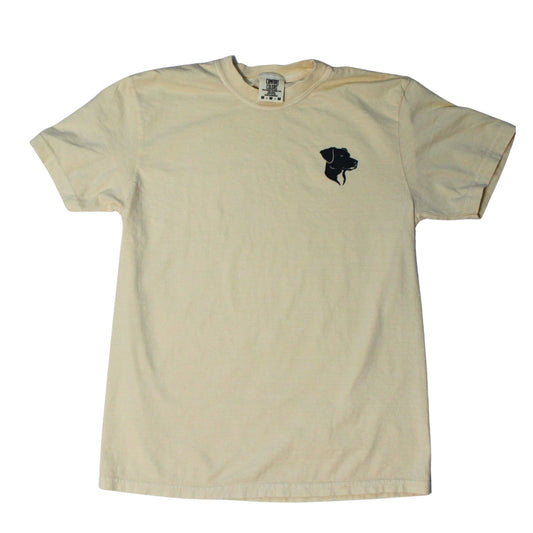 Vintage Casual Tee - Ivory