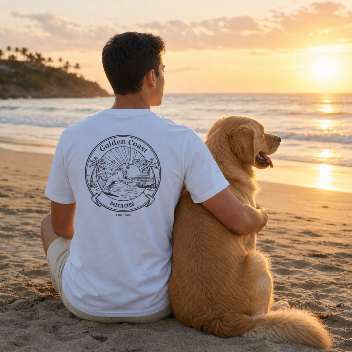 Golden Coast Graphic Tee