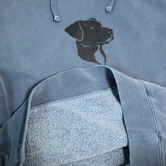 Cozy Hoodie - Blue Slate