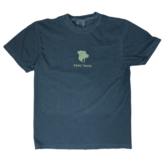 Vintage Casual Tee - Pepper